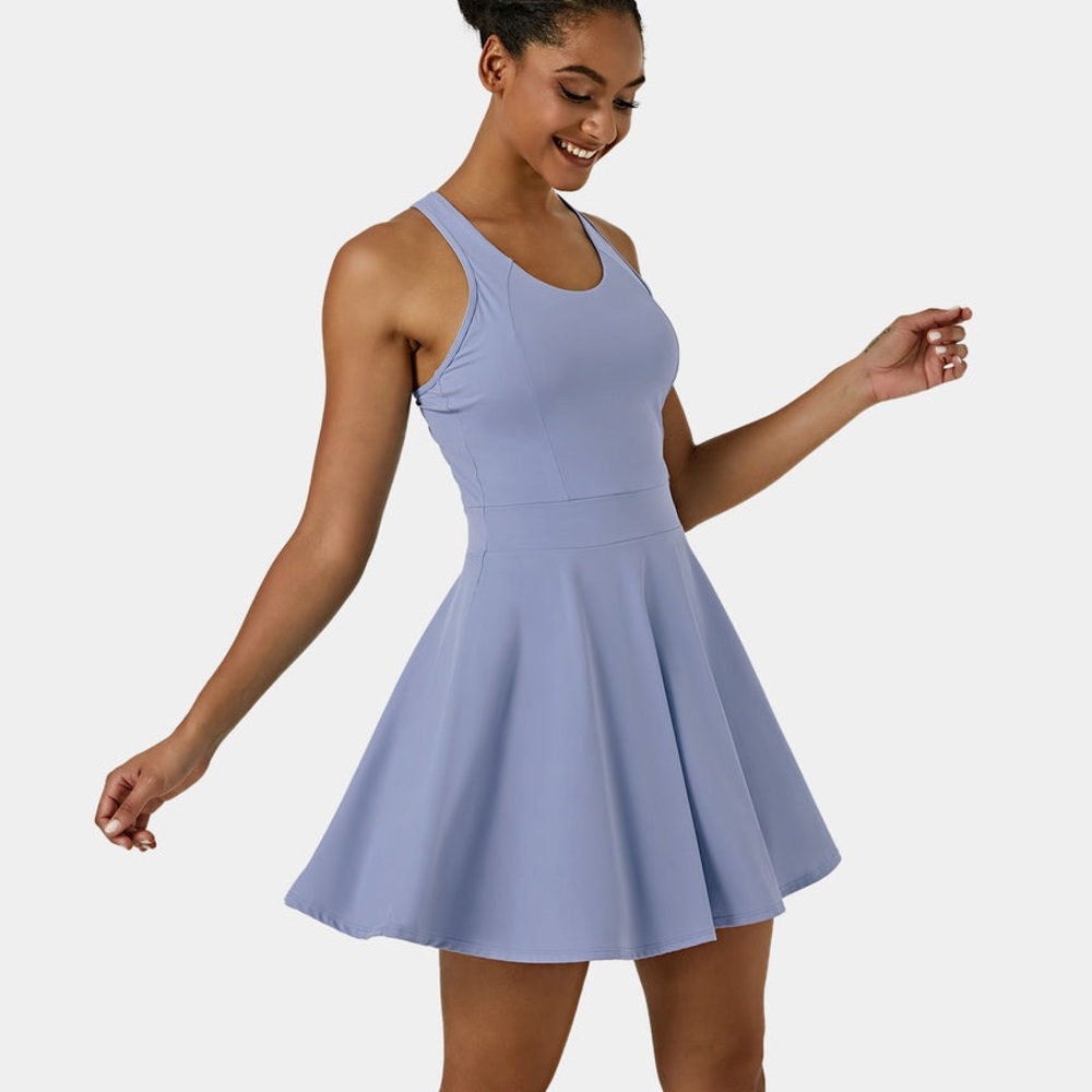 Halara Everyday Activity Dress - Light Baby Blue